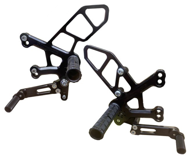 Woodcraft Adjustable Rearset - Kawasaki ZX-4RR