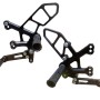 Woodcraft Adjustable Rearset - Kawasaki ZX-4RR