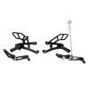 Woodcraft Rearset Kit - Complete GP Shift  - Triumph Street 765 (w/o QS)