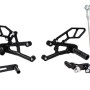 Woodcraft Rearset Kit - Complete GP Shift  - Triumph Street 765 (w/o QS)