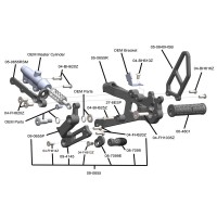 Woodcraft Replacement Clip On Tube / Bar - STD Length, 7/8" Woodcraft Replacement Clip On Tube / Bar - STD Length, 7/8"