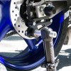 Woodcraft Rear Swingarm Stand (lifter spools) Short Version Woodcraft Rear Swingarm Stand (lifter spools) Short Version