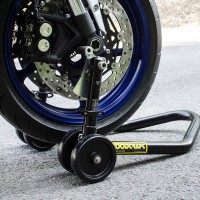 Woodcraft Front Pad Style Fork Lift Stand Woodcraft Front Pad Style Fork Lift Stand