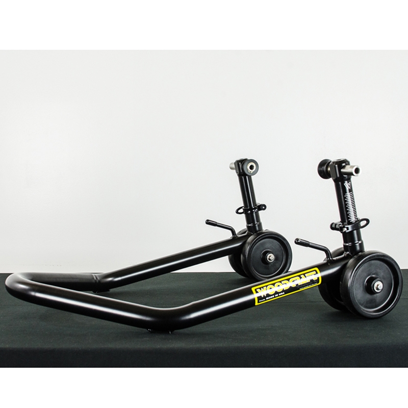 Woodcraft Rear Swingarm Stand (lifter spools) Short Version Woodcraft Rear Swingarm Stand (lifter spools) Short Version