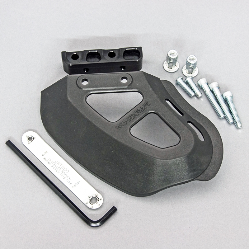 Woodcraft Wide Coverage Toe Guard Kit Woodcraft Wide Coverage Toe Guard Kit