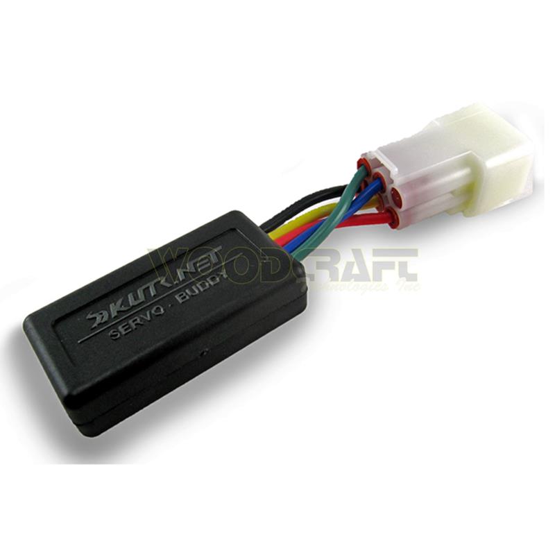 Woodcraft Servo Buddy Exhaust Servo Eliminator - Yamaha Woodcraft Servo Buddy Exhaust Servo Eliminator - Yamaha