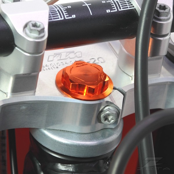 Zeta Aluminum Steering Stem Bolt for KTMs