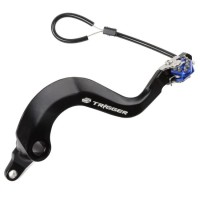 Zeta Racing Trigger Rear Brake Pedal - Yamaha YZ Models Zeta Racing Trigger Rear Brake Pedal - Yamaha YZ Models