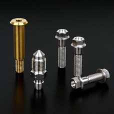 Zeta RCS Master Cylinder Titanium Flange Bolt Kit - Titanium Bolts and Pivot Pin