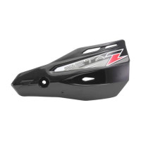 Zeta Racing Pro Armor Hand Guard Protectors x 2 Black Zeta Racing Pro Armor Hand Guard Protectors x 2 Black