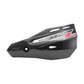 Zeta Racing Pro Armor Hand Guard Protectors x 2 Black