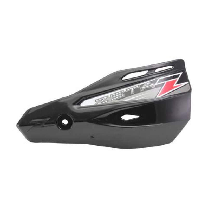 Zeta Racing Pro Armor Hand Guard Protectors x 2 Black - ZE72-0306