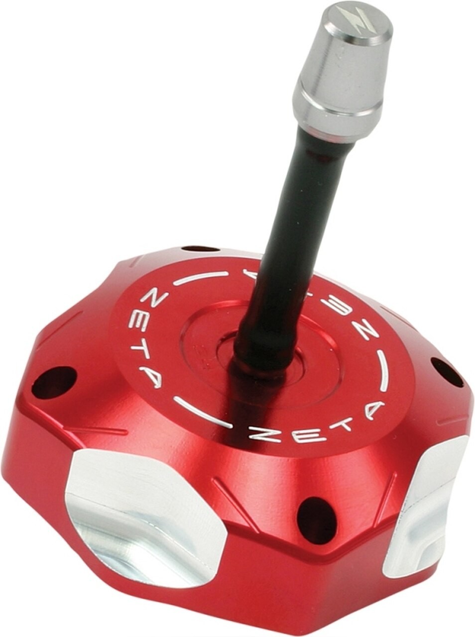 Zeta Racer Red Gas Cap YAMAHA YZ / YZF Models