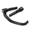 Zeta Racing Flight Bar End Weights w/Lever Guard - 14mm Zeta Racing Flight Bar End Weights w/Lever Guard - 14mm