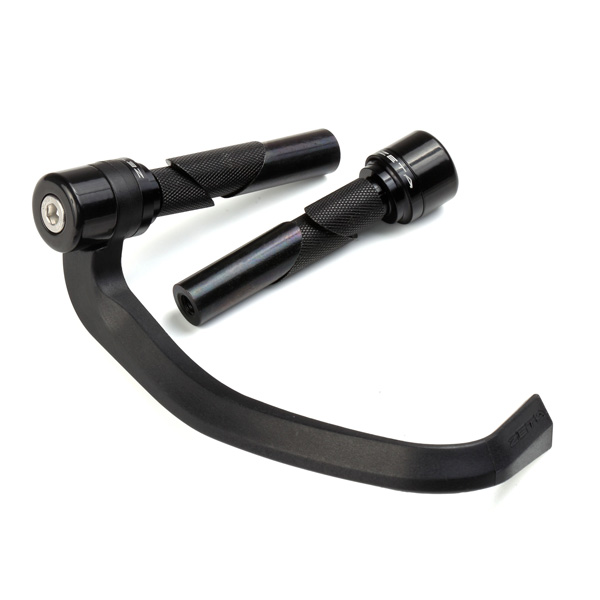 Zeta Racing Flight Bar End Weights w/Lever Guard - 14mm Zeta Racing Flight Bar End Weights w/Lever Guard - 14mm