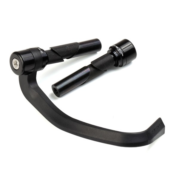 Zeta Racing Flight Bar End Weights w/Lever Guard - 14mm