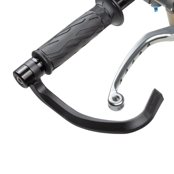 Zeta Racing Flight Bar End Weights w/Lever Guard - 14mm