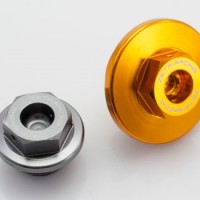 Zeta Racing Billet Aluminum Oil Filler Cap for Yamahas (see application list) M27x3.0 Zeta Racing Billet Aluminum Oil Filler Cap for Yamahas (see application list) M27x3.0