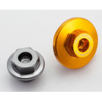 Zeta Racing Billet Aluminum Oil Filler Cap for Suzukis (see application list)