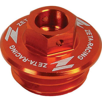 Zeta Racing Billet Aluminum Oil Filler Cap for KTM SX - EXC - SMR