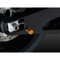 Zeta Racing Billet Aluminum Swingarm Spools - Gold