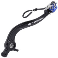 Zeta Racing Trigger Rear Brake Pedal - HUSQVARNA Zeta Racing Trigger Rear Brake Pedal - HUSQVARNA