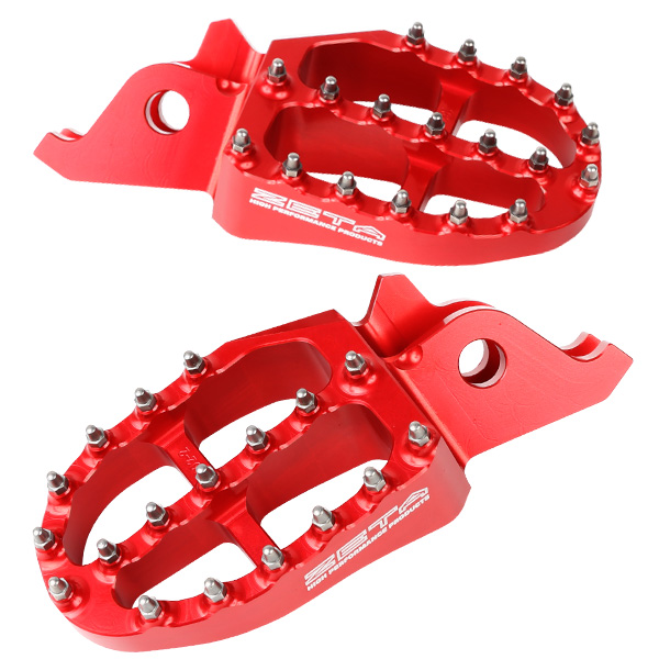 Zeta Racing Aluminum Foot Pegs For HONDA