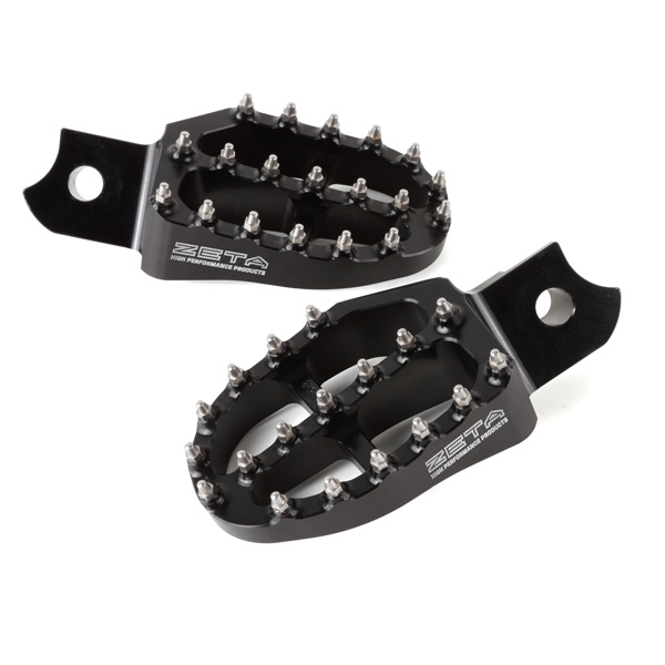 Zeta Racing Aluminum Foot Pegs For HONDA