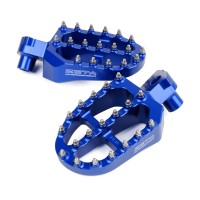 Zeta Racing Aluminum Foot Pegs For Yamaha YZ 65 - 450 F / FX