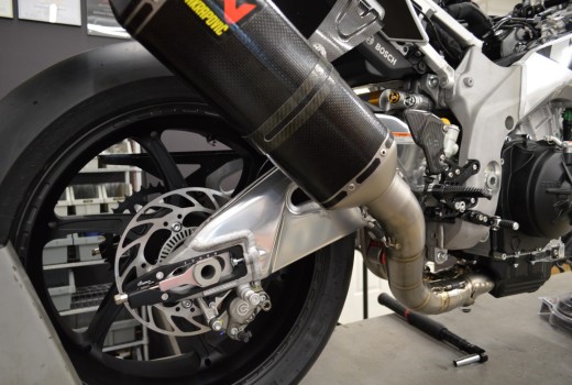 The "Track Appeal" 2017 Aprilia RSV4-RF Race Bike Project by Superbike Unlimited - Part 1