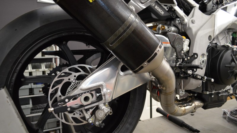 The "Track Appeal" 2017 Aprilia RSV4-RF Race Bike Project by Superbike Unlimited - Part 1