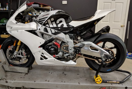 The "Track Appeal" 2017 Aprilia RSV4-RF Race Bike Project by Superbike Unlimited - Part 2