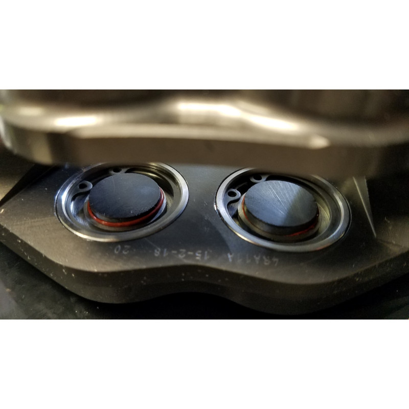 Beringer Titanium Pistons with Magnets Set 4R01AE / 4R11AE & 4R01A / 4R11A