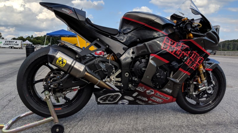 Superbike Unlimited 2018 Kawasaki ZX-10RR Superbike Project - Part 2