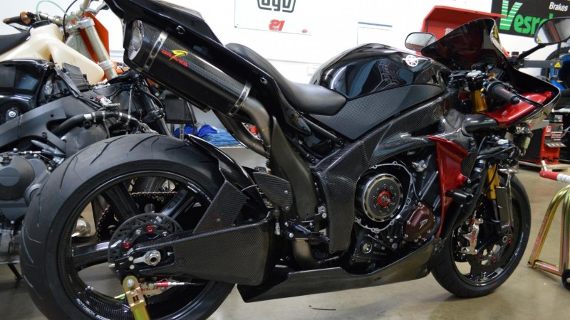 John's 2009 YZF-R1 - The Ultimate Road-Going Superbike!