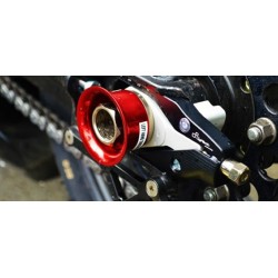 SPS Factory Radial Supermoto 108mm Fork Bottoms - Ohlins RXF 48 Forks -  PF-OHL-4828R1-B