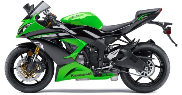 ゆっきー2013その６ 2013-Kawasaki-Ninja-ZX-6R-