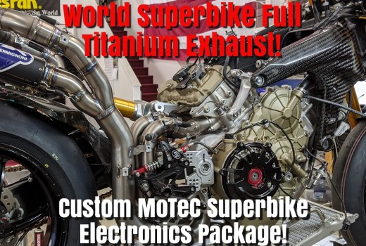 SBU 2020 Ducati Panigale V4R, Pt.5 - WSBK Termignoni Full Exhaust, MoTeC Superbike Electronics Kit