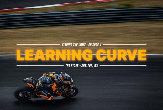 Finding The Limit Ep.4 : The Ridge - Learning Curve (MotoAmerica Superbike Documentary)