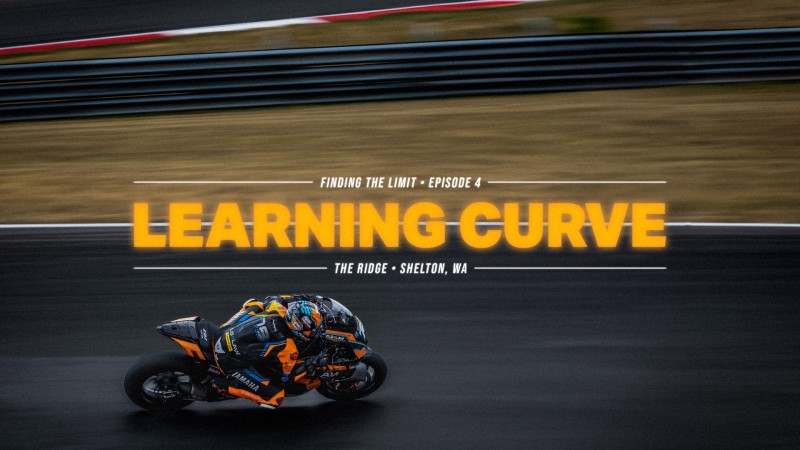 Finding The Limit Ep.4 : The Ridge - Learning Curve (MotoAmerica Superbike Documentary)