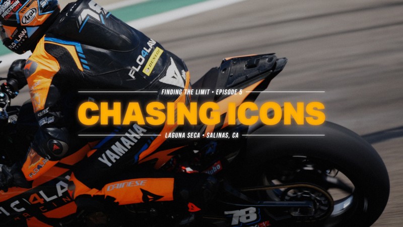 Finding The Limit Ep.5 : Laguna Seca - Chasing Icons (MotoAmerica Superbike Documentary)