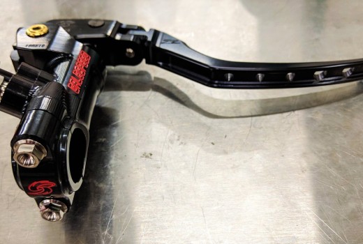 Vlog - The SBU 2019 Superbike Project - Brake Upgrades, Galespeed VRE Billet Master Cylinder - Update #9