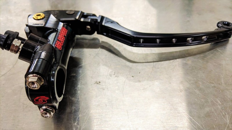 Vlog - The SBU 2019 Superbike Project - Brake Upgrades, Galespeed VRE Billet Master Cylinder - Update #9