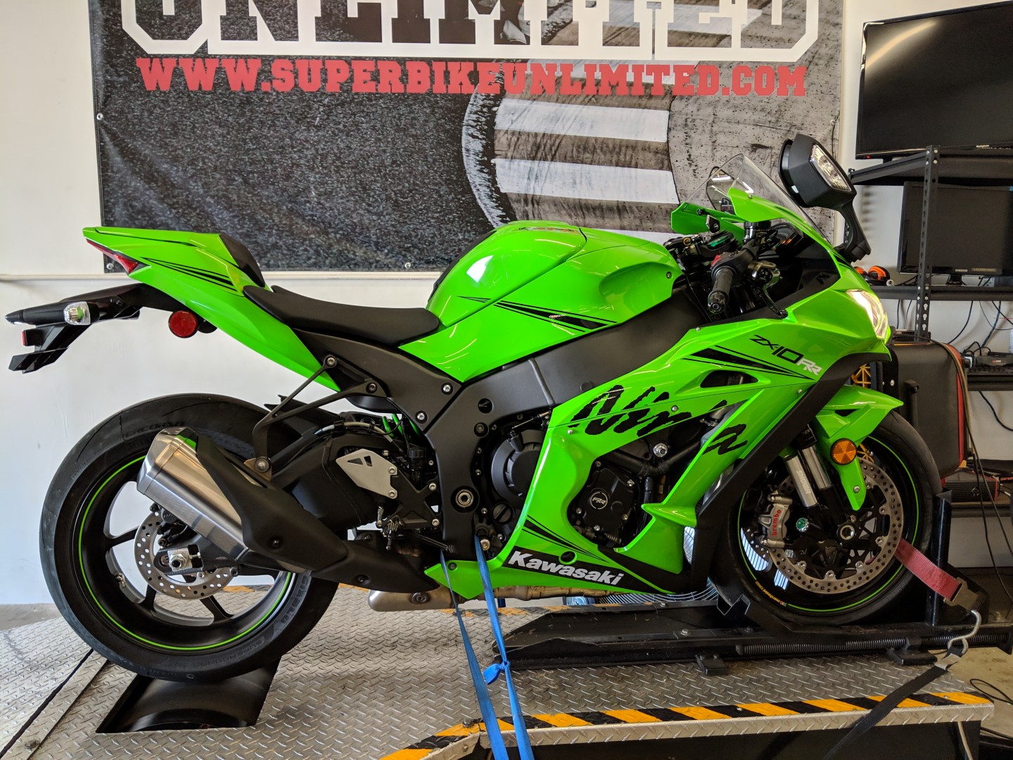 The SBU 2019 Superbike Project - 1st Dyno and Weigh-In For Kawasaki ZX-10RR - #4