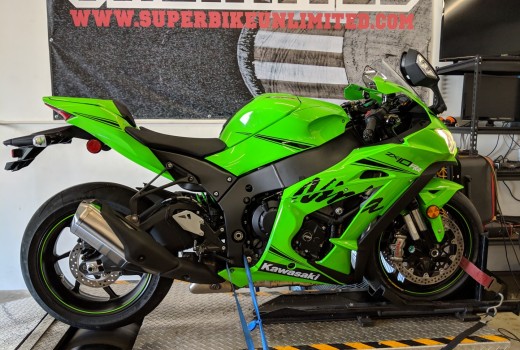 Vlog - The SBU 2019 Superbike Project - 1st Dyno Pulls and Weigh-In For the 2019 Kawasaki ZX-10RR - Update #4