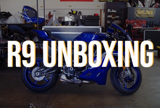 2025 Yamaha YZF-R9 Supersport Project! Unboxing From The Crate, Stock Dyno and Weigh-in!