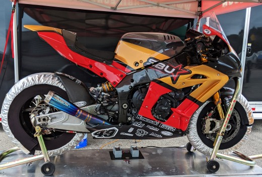 Vlog - The SBU 2019 ZX-10RR Superbike Project - More MoTeC Testing at Barber, New Paint! - Update #14