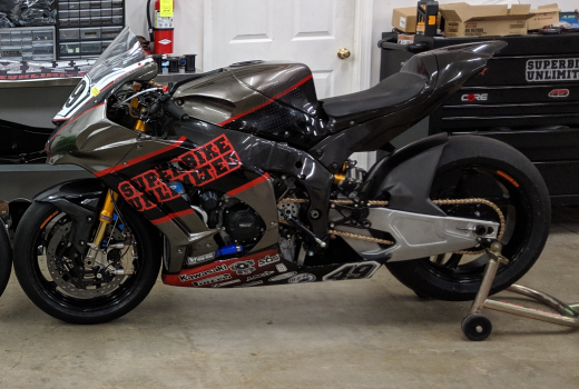 Vlog - The SBU 2019(ish) Superbike Project - It's Alive! - Update #3