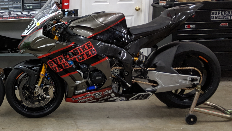 Vlog - The SBU 2019(ish) Superbike Project - It's Alive! - Update #3