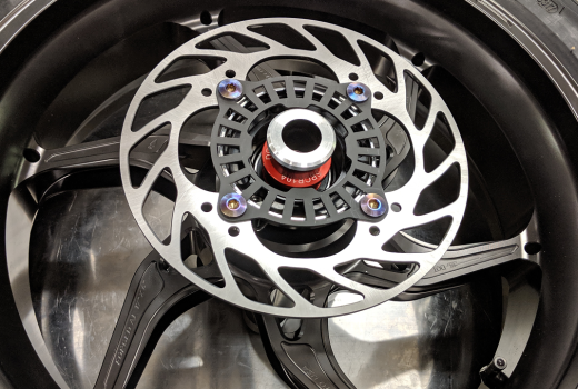 Vlog - The SBU 2019 Superbike Project - Core Moto Apex 6 Wheel Unboxing and Weights - Update #8